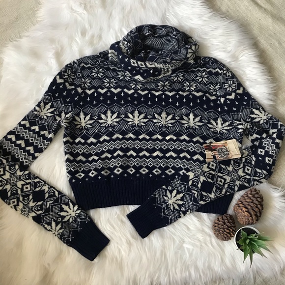 BDG Sweaters - 🍃NWT Urban Outfitter Pot Leaf Holiday Sweater